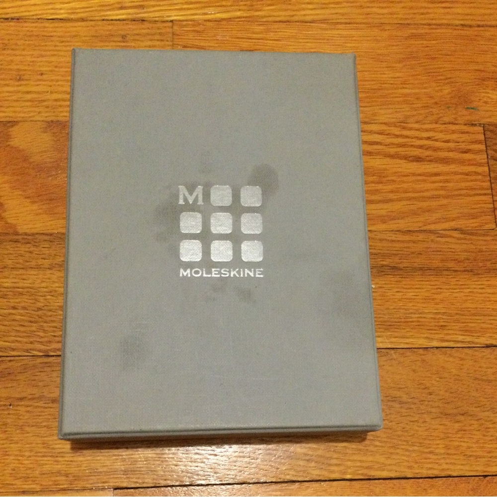 Moleskine Leather Lineage Passport Wallet.
